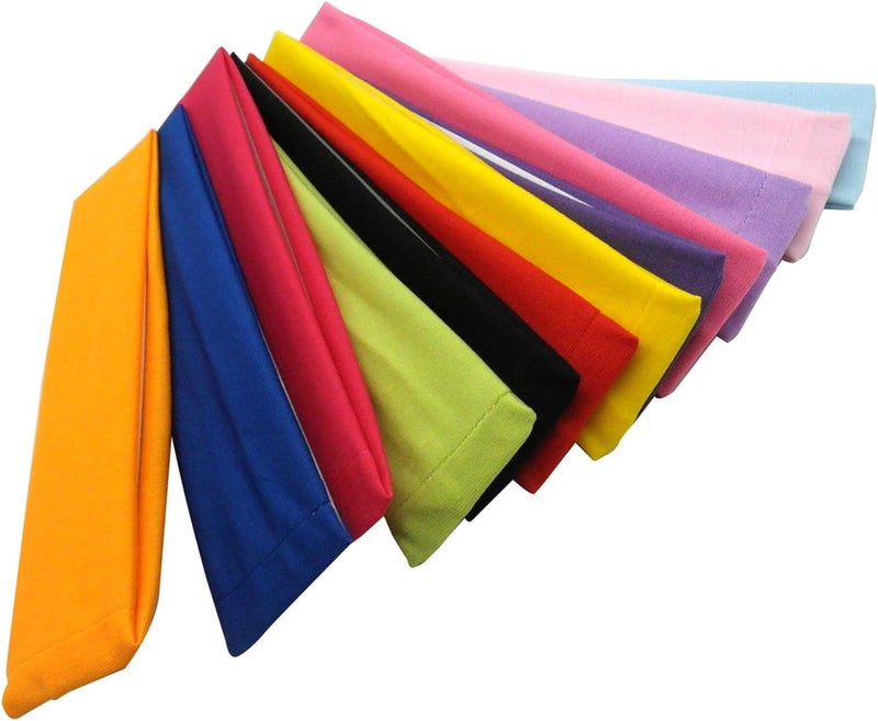 TRENDBOX 1 Set Colorful Yoga Fashion Stretchy Hairband Headband Hair Wrap Sweatband Elastic Sports Gym Dance Exercise Casual Wear - Image 1